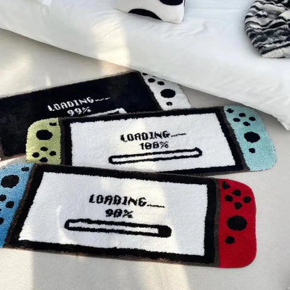 Gaming Console Print Area Rug