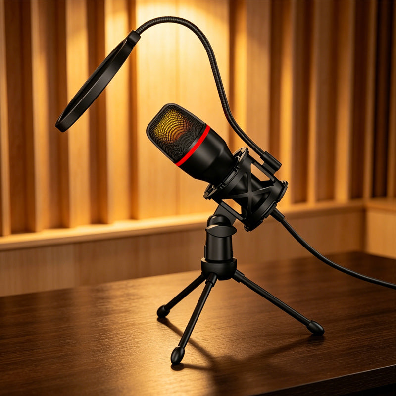 Glisten RGB Gaming Microphone